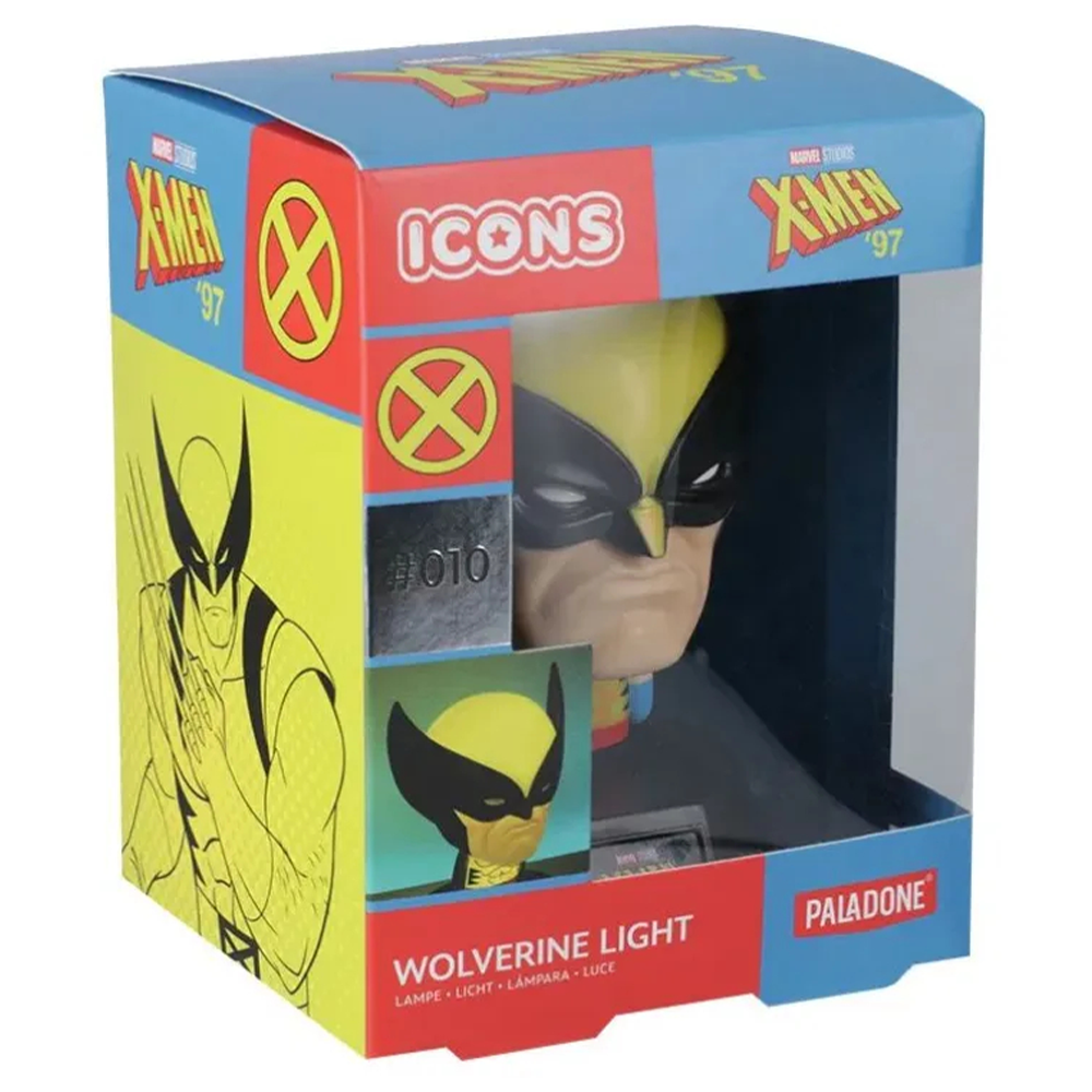 PaladonePaladone Icons: Marvel X-Men '97 Wolverine Φωτιστικόpapell.gr